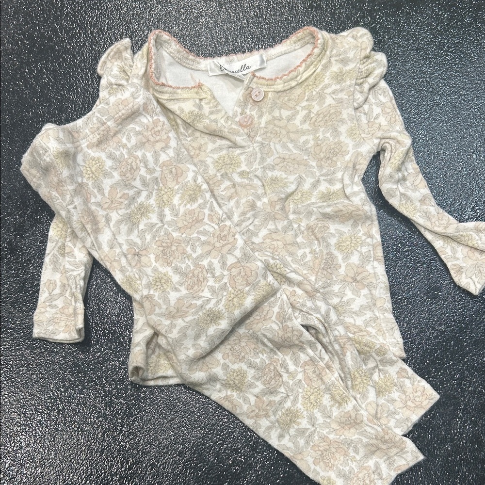 Louisiella floral Long Sleeve Set 3m